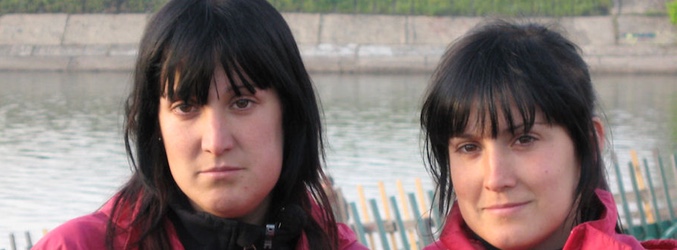 Idoia y Ainhoa, concursantes de la primera edición